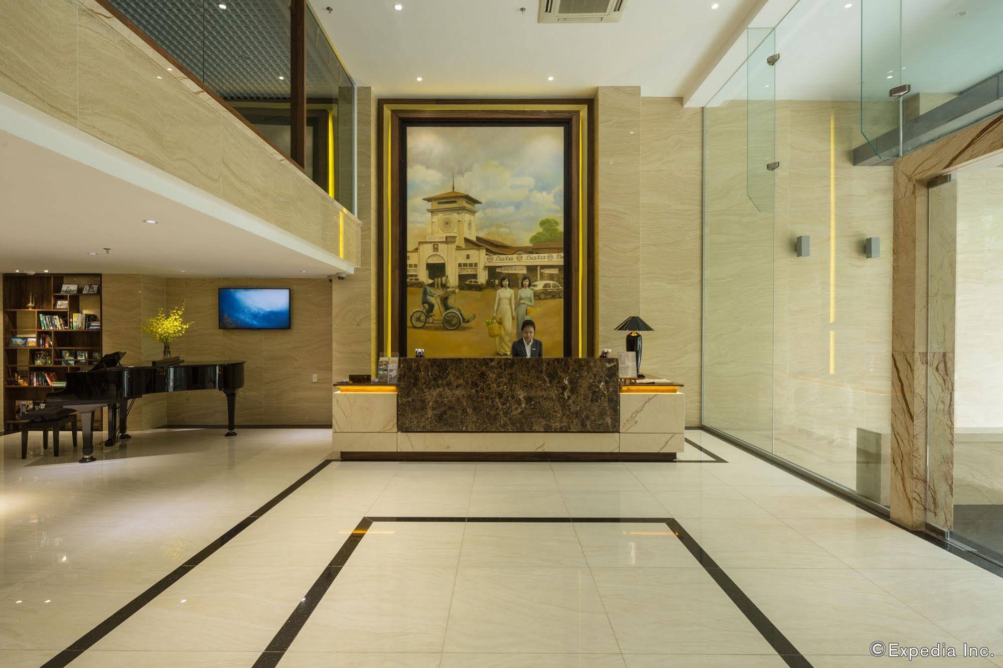 فندق مدينة هوشي منهفي  فندق بوتيك إم المظهر الخارجي الصورة